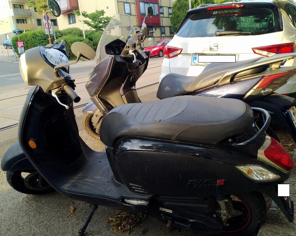 Motorrad verkaufen SYM Fiddle 50 Ankauf